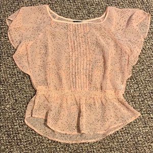 American Eagle Sheer Blouse